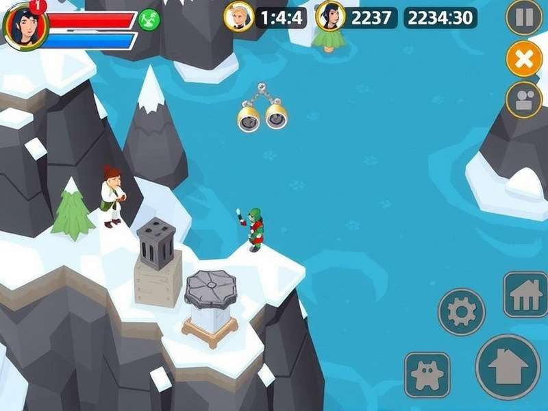 Bheem Arctic Adventure Quest Gameplay Screenshot